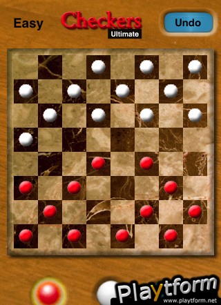 Checkers Ultimate (iPhone/iPod)