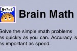 Brain Math (iPhone/iPod)