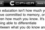 Cipher (iPhone/iPod)