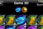 Gems 3D Puzzle Game (iPhone/iPod)