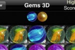 Gems 3D Puzzle Game (iPhone/iPod)