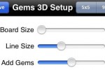 Gems 3D Puzzle Game (iPhone/iPod)