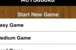 ACTSudoku (iPhone/iPod)