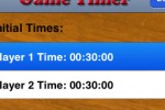 Game Timer (iPhone/iPod)