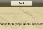 Sudoku Cracker (iPhone/iPod)