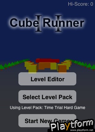 Cube Runner II (iPhone/iPod)