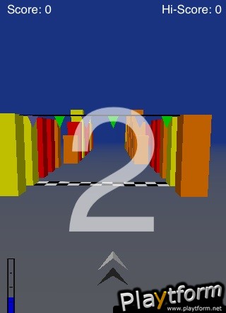 Cube Runner II (iPhone/iPod)