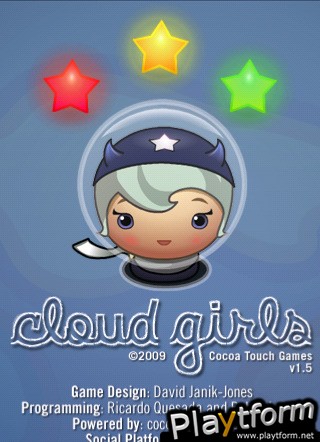 Cloud Girls (iPhone/iPod)