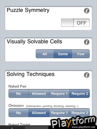 Sudoku Builder (iPhone/iPod)