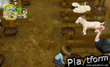 Harvest Moon: Tree of Tranquility (Wii)