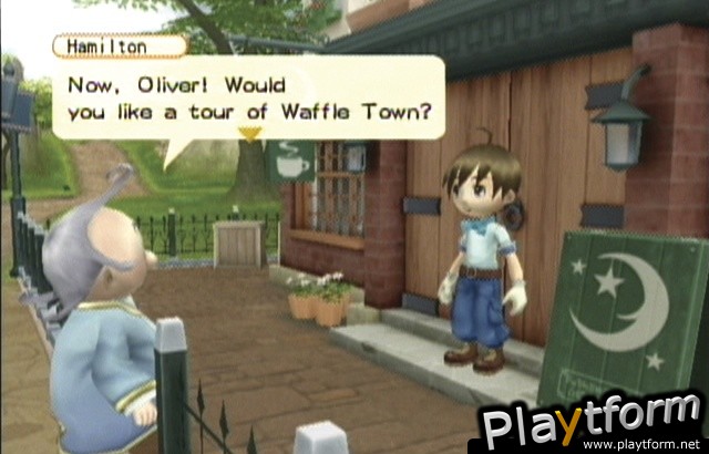 Harvest Moon: Tree of Tranquility (Wii)