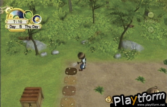 Harvest Moon: Tree of Tranquility (Wii)