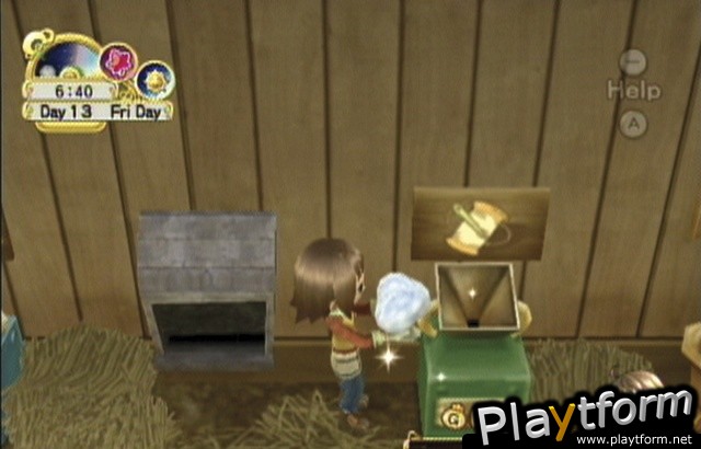 Harvest Moon: Tree of Tranquility (Wii)