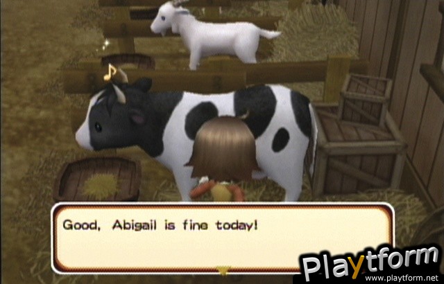 Harvest Moon: Tree of Tranquility (Wii)