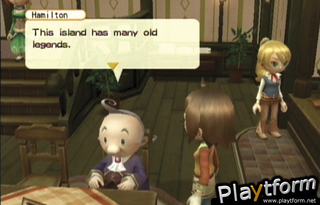 Harvest Moon: Tree of Tranquility (Wii)