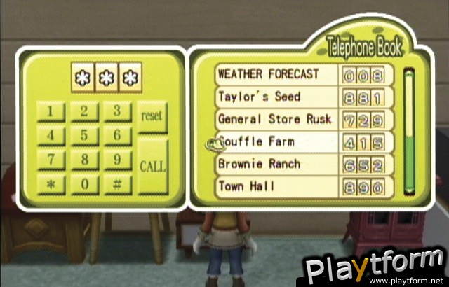 Harvest Moon: Tree of Tranquility (Wii)