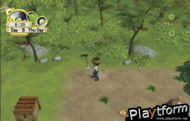 Harvest Moon: Tree of Tranquility (Wii)