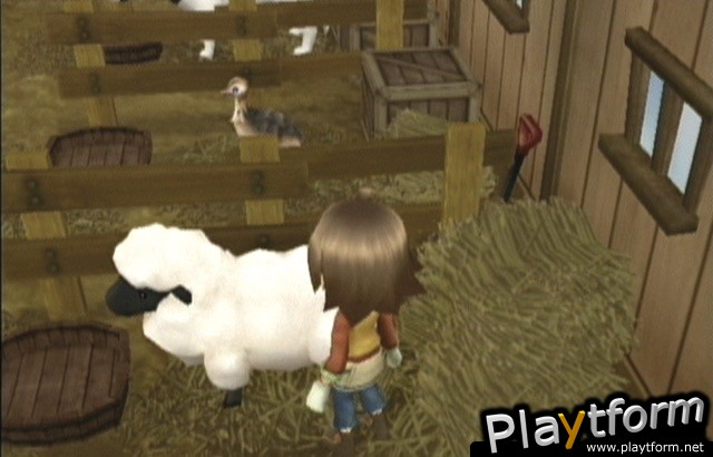 Harvest Moon: Tree of Tranquility (Wii)