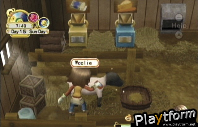 Harvest Moon: Tree of Tranquility (Wii)