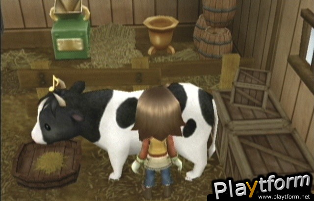 Harvest Moon: Tree of Tranquility (Wii)