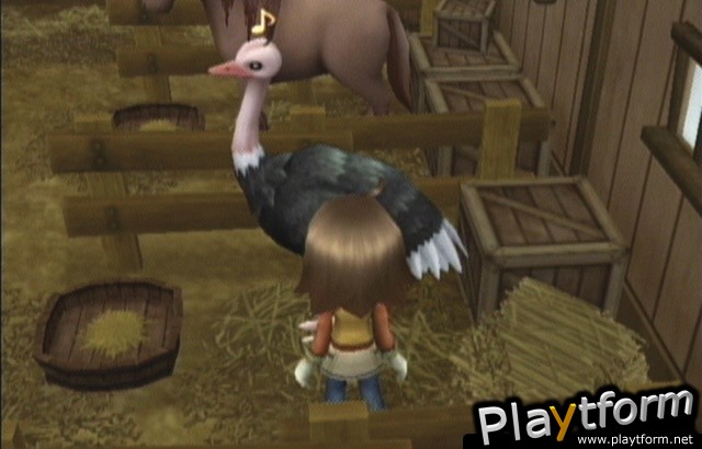 Harvest Moon: Tree of Tranquility (Wii)