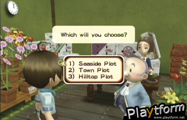 Harvest Moon: Tree of Tranquility (Wii)