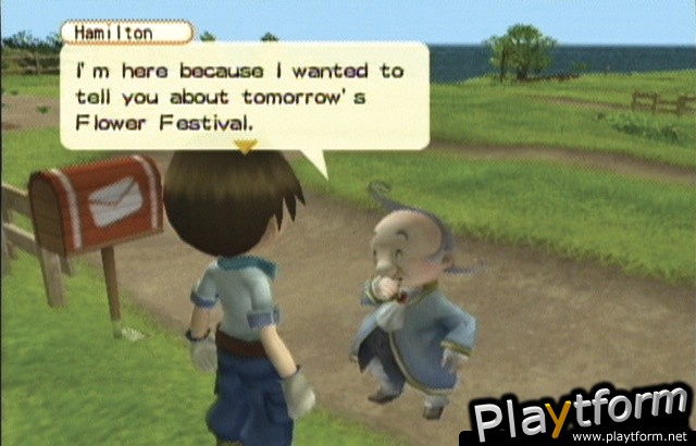 Harvest Moon: Tree of Tranquility (Wii)