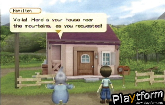 Harvest Moon: Tree of Tranquility (Wii)