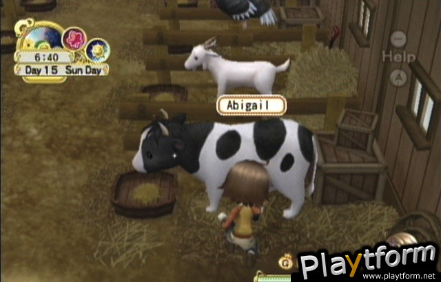 Harvest Moon: Tree of Tranquility (Wii)