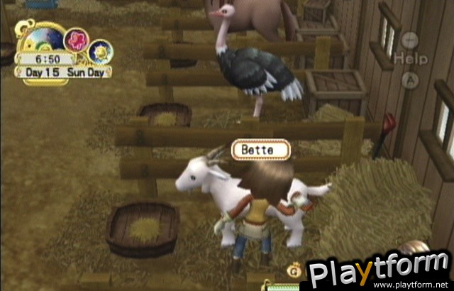 Harvest Moon: Tree of Tranquility (Wii)