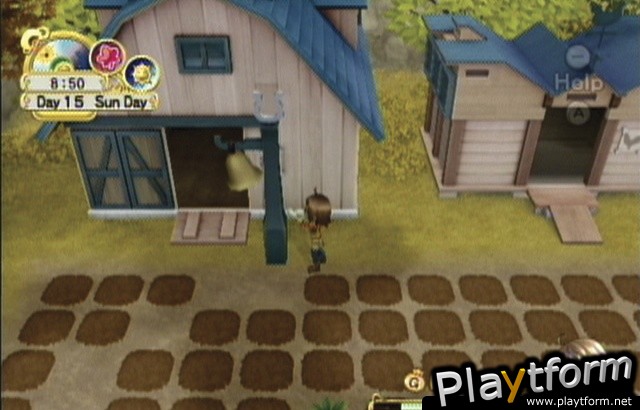 Harvest Moon: Tree of Tranquility (Wii)