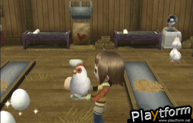 Harvest Moon: Tree of Tranquility (Wii)