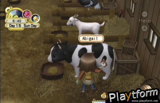 Harvest Moon: Tree of Tranquility (Wii)