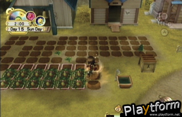 Harvest Moon: Tree of Tranquility (Wii)