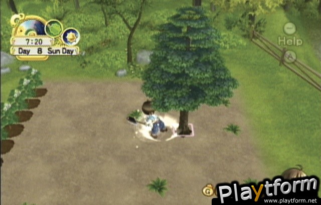 Harvest Moon: Tree of Tranquility (Wii)