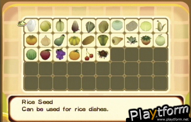 Harvest Moon: Tree of Tranquility (Wii)