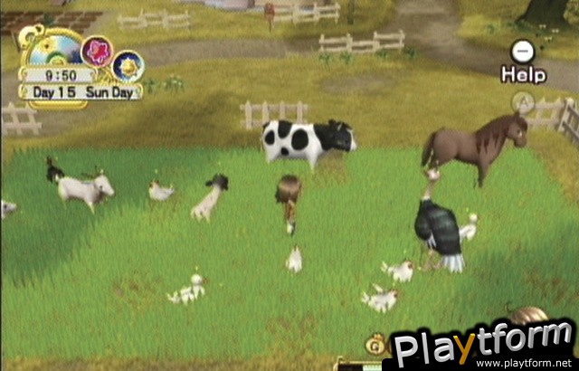 Harvest Moon: Tree of Tranquility (Wii)