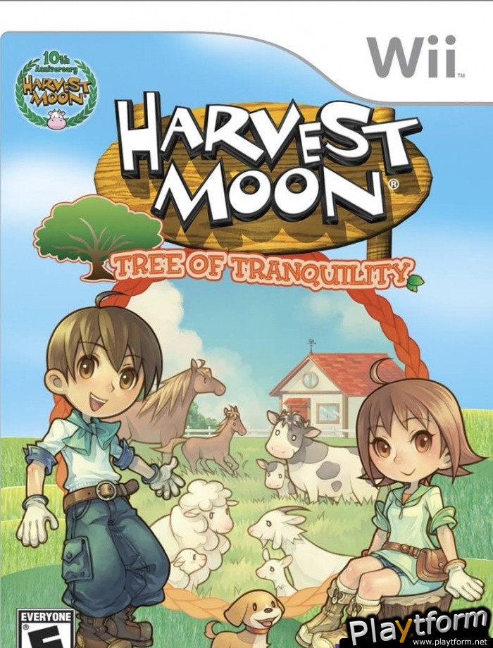 Harvest Moon: Tree of Tranquility (Wii)