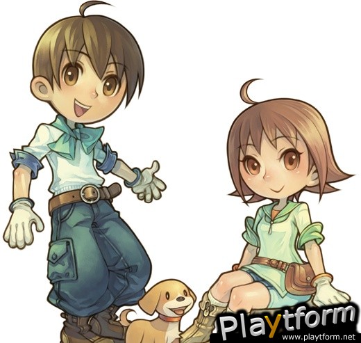 Harvest Moon: Tree of Tranquility (Wii)