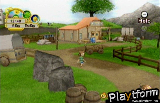 Harvest Moon: Tree of Tranquility (Wii)