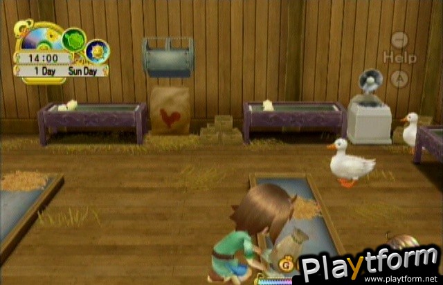 Harvest Moon: Tree of Tranquility (Wii)