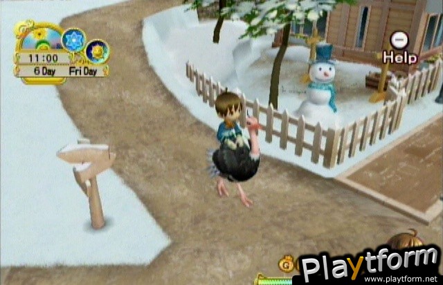 Harvest Moon: Tree of Tranquility (Wii)