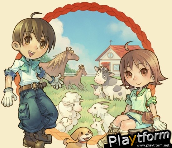 Harvest Moon: Tree of Tranquility (Wii)