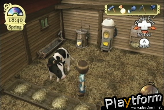 Harvest Moon: Tree of Tranquility (Wii)