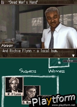 Unsolved Crimes (DS)