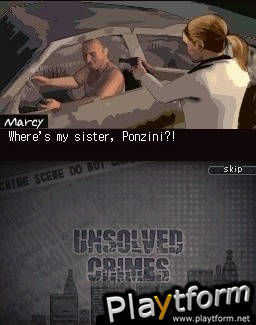 Unsolved Crimes (DS)