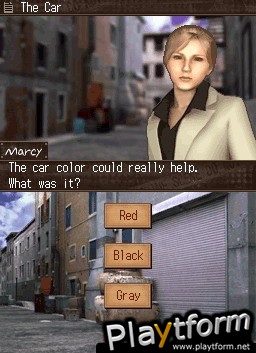 Unsolved Crimes (DS)