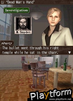 Unsolved Crimes (DS)