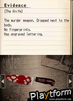 Unsolved Crimes (DS)