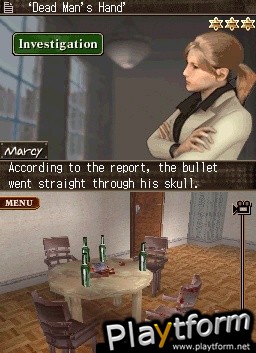 Unsolved Crimes (DS)